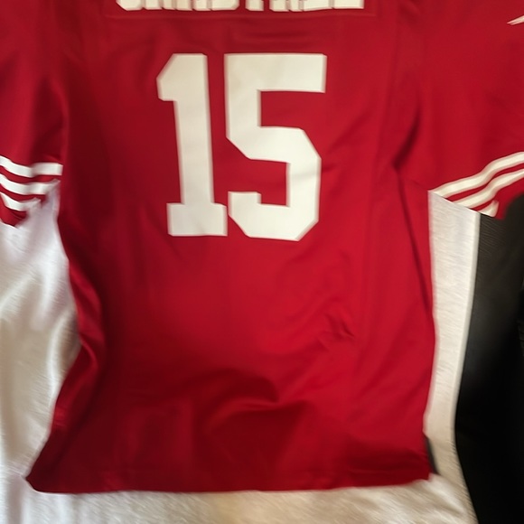 NFL Niners Jersey #15 Crabtree 49ers - Picture 6 of 7
